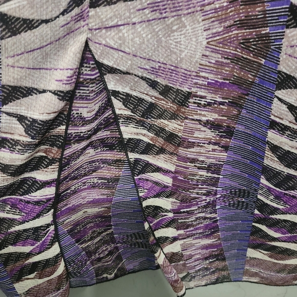 Eight Sixty Women's Maxi Skirt Size L Purple - Picture 4 of 8